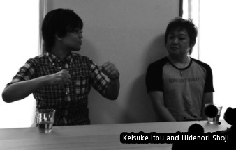 Keisuke Itou and Hidenori Shoji
